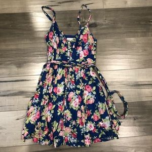 Floral Abercrombie & Fitch Dress